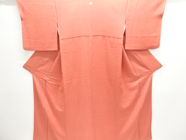 鈴木秋治作　一つ紋角通し江戸小紋着物